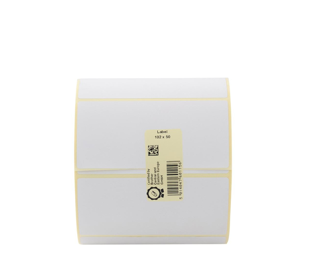 Brother Etykiety termotransferowe białe 102 x 50 mm, 1700 etykiet - 1225497 - zdjęcie 2